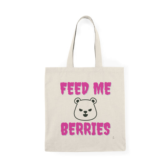 Feed Me Berries Graphic Tote Bag
