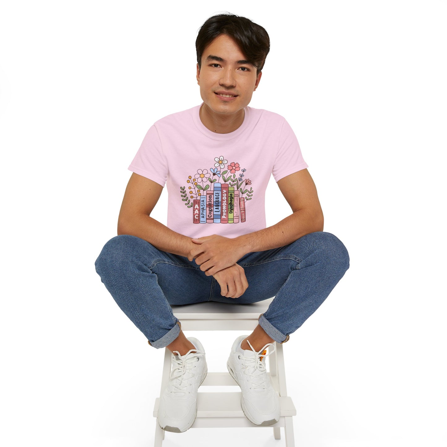 SLP Domains Book Shelf Tee