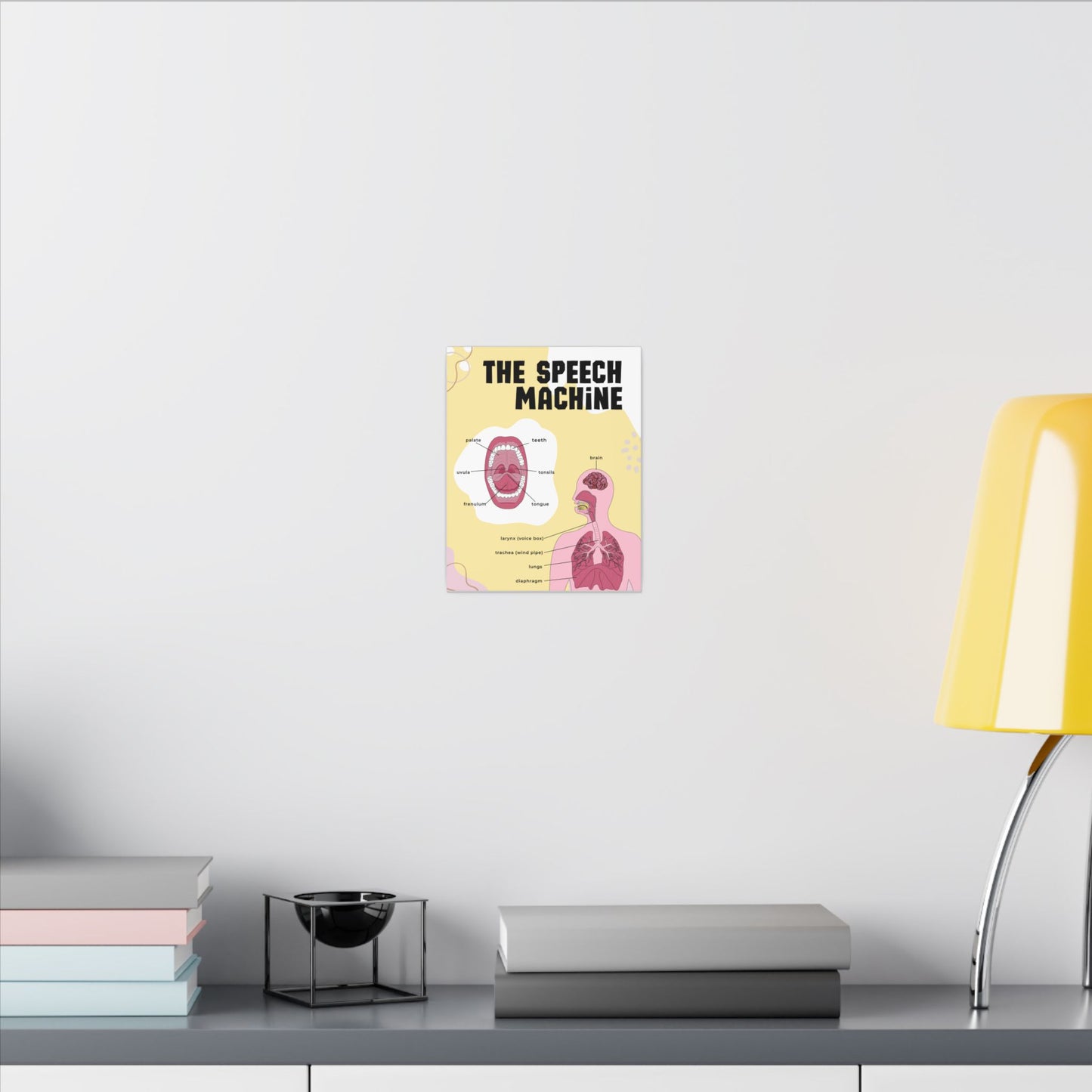 The Speech Machine Canvas Print
