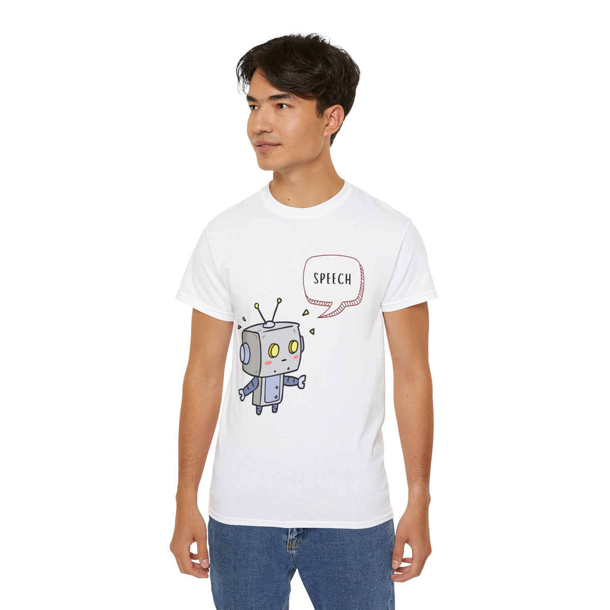 Robot, CCC-SLP Tee