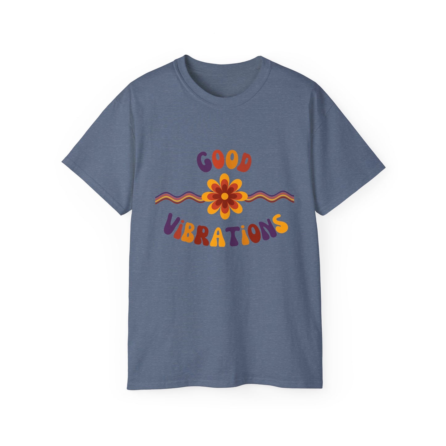 Good Vibrations Ultra Cotton Tee