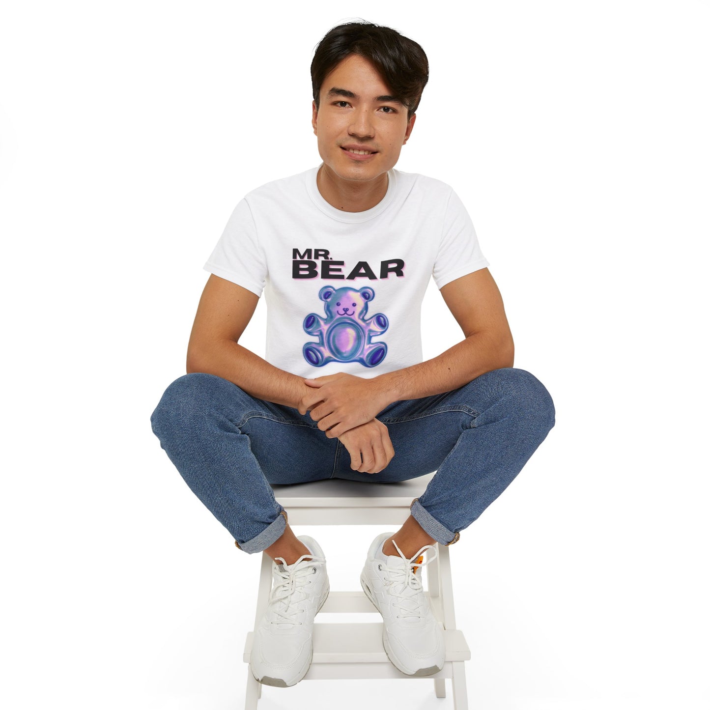 Mr. Bear Ultra Cotton Graphic Tee
