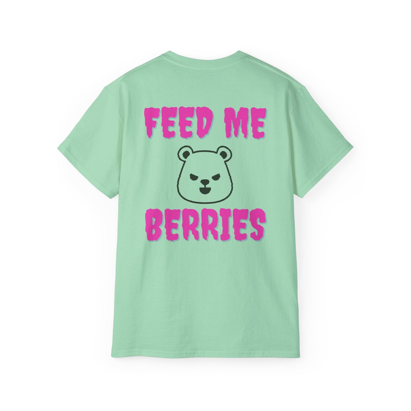 Feed Me Berries Ultra Cotton Tee