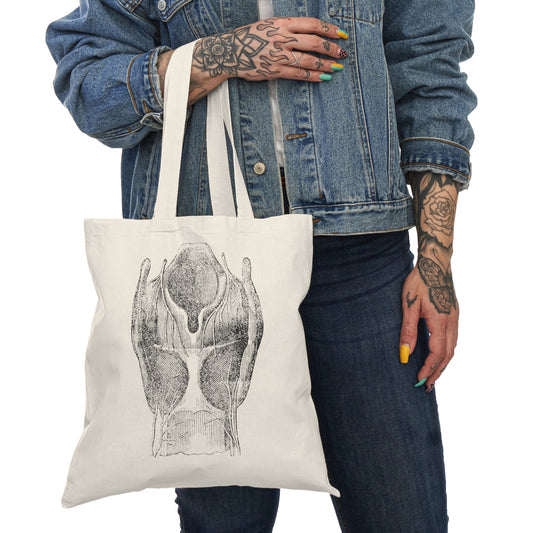 Larynx Graphic Tote Bag