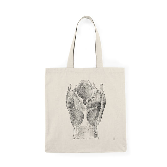 Larynx Graphic Tote Bag
