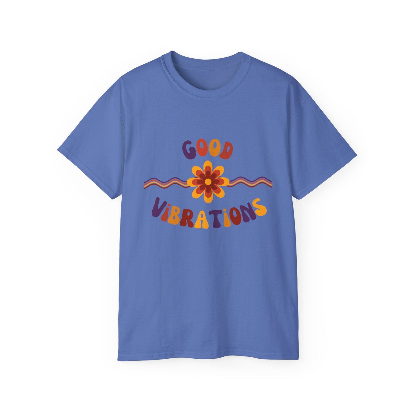 Good Vibrations Ultra Cotton Tee