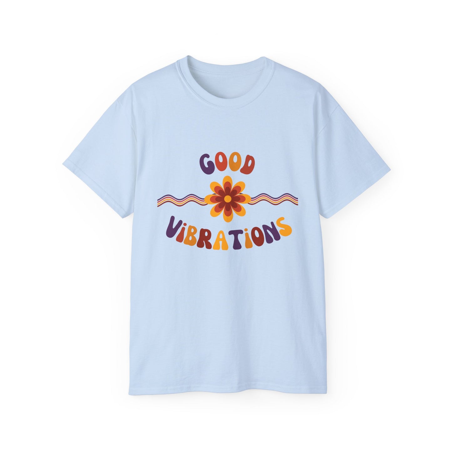Good Vibrations Ultra Cotton Tee