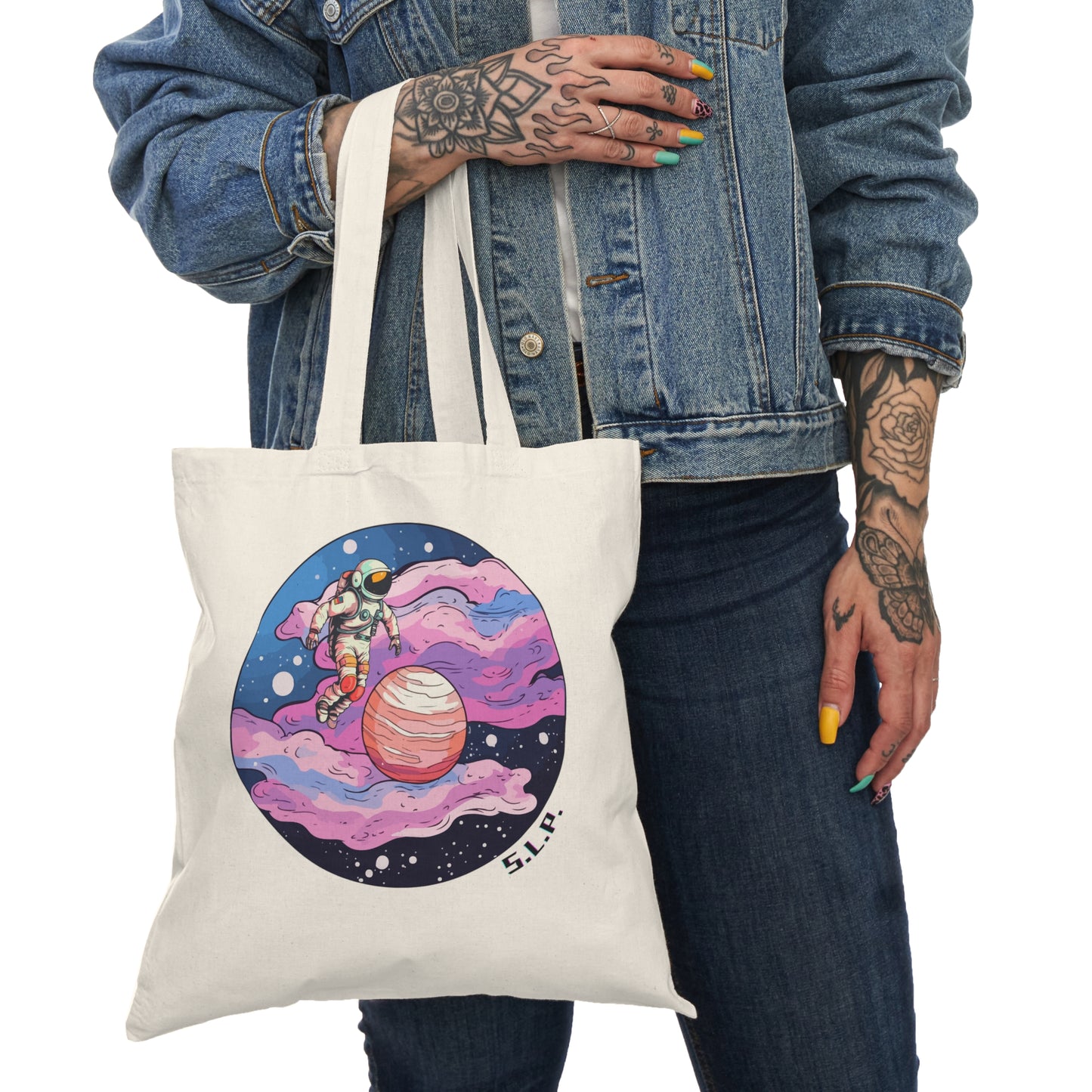 Space Language Pathologist Tote Bag
