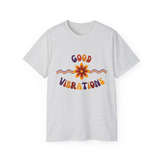 Good Vibrations Ultra Cotton Tee
