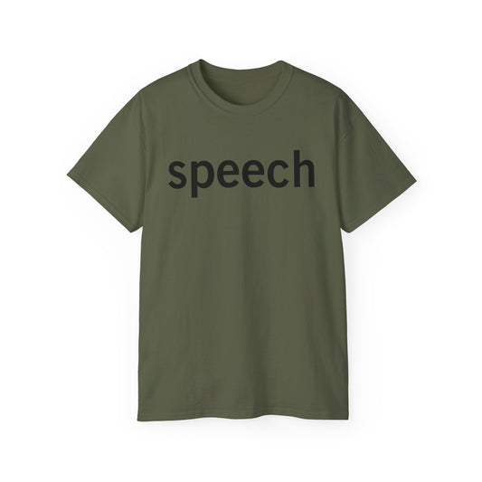 The Speech Tee