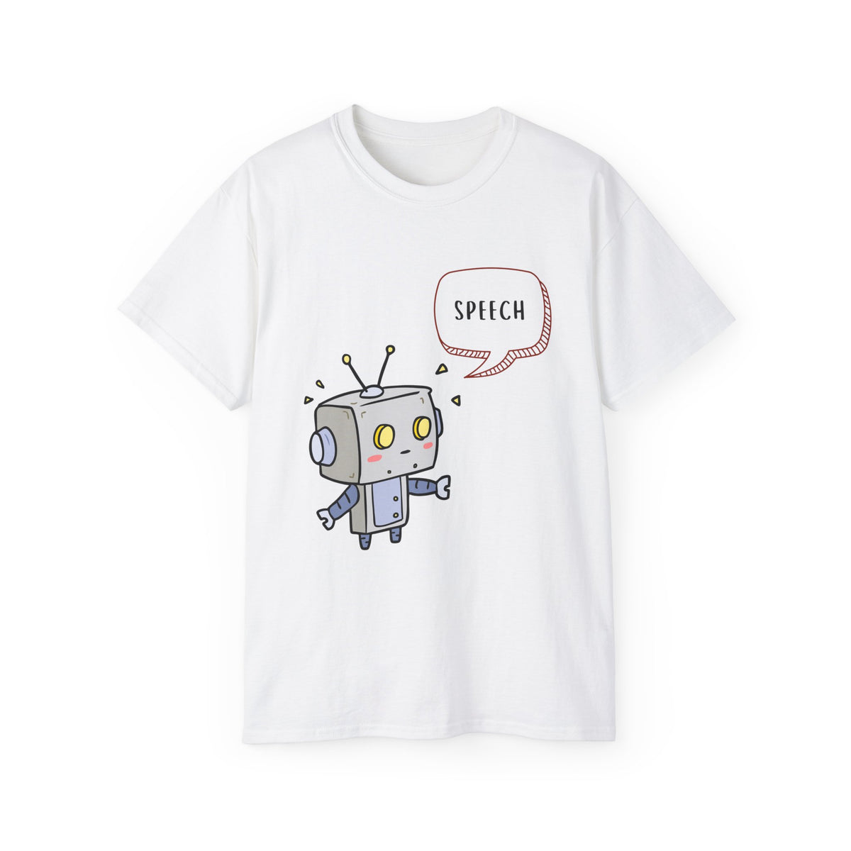Robot, CCC-SLP Tee
