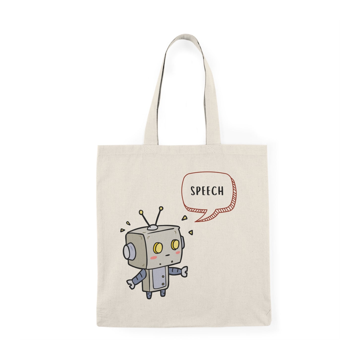 Robot, CCC-SLP Tote Bag