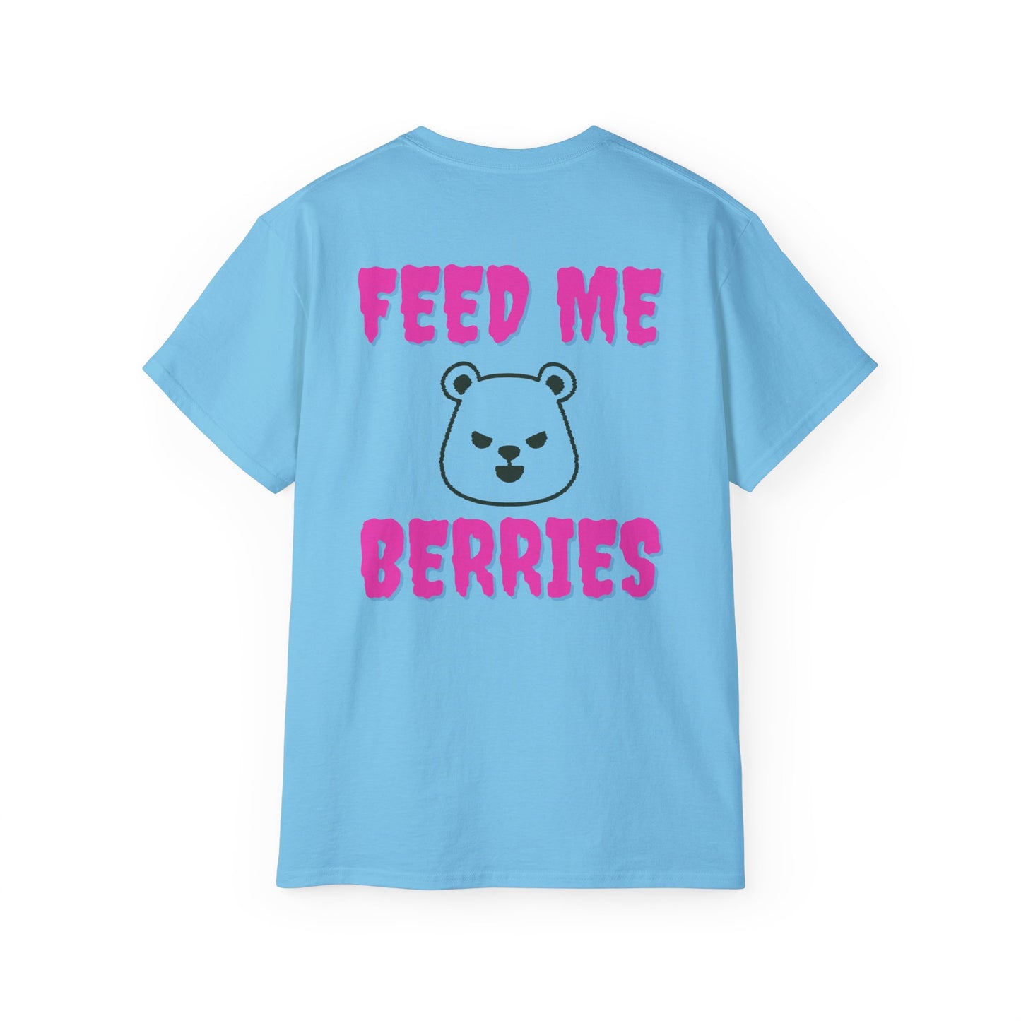 Feed Me Berries Ultra Cotton Tee