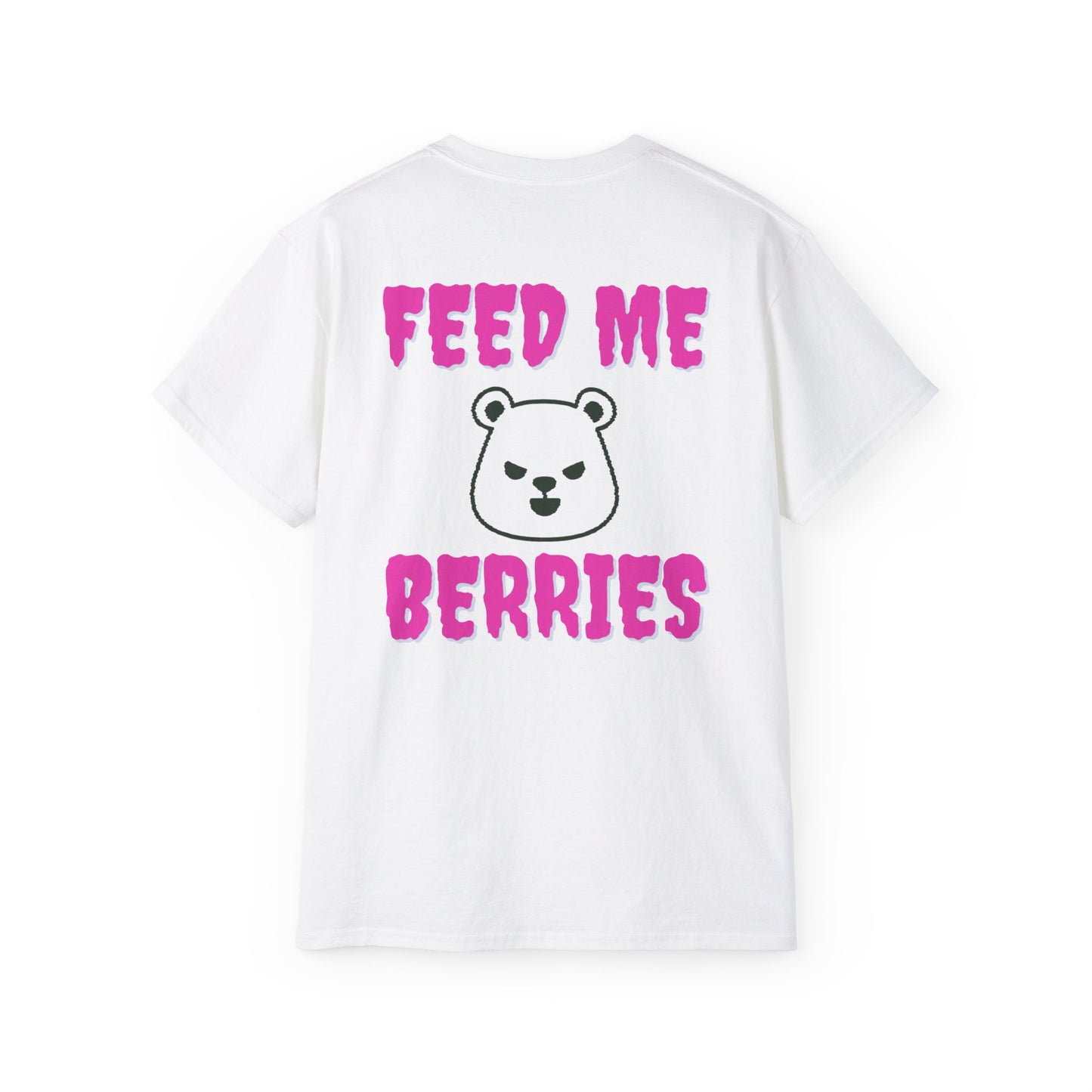 Feed Me Berries Ultra Cotton Tee