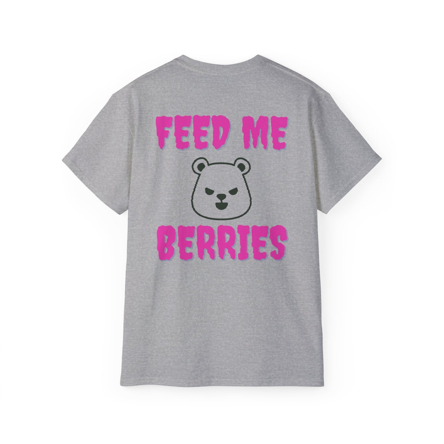 Feed Me Berries Ultra Cotton Tee