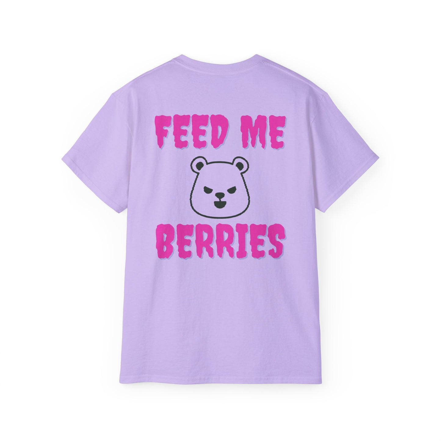 Feed Me Berries Ultra Cotton Tee