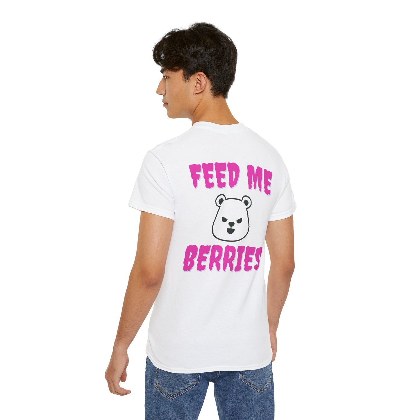 Feed Me Berries Ultra Cotton Tee