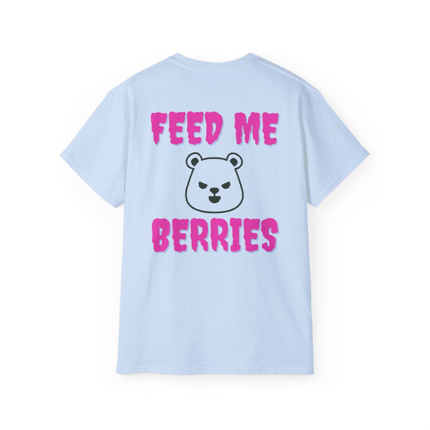 Feed Me Berries Ultra Cotton Tee