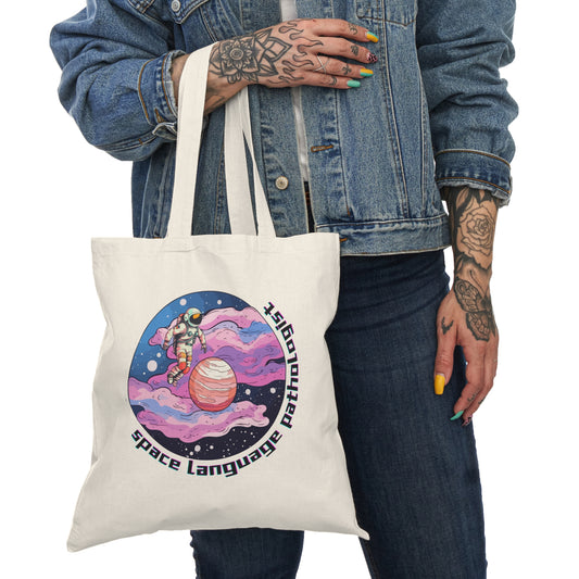 Space Language Pathologist Tote Bag
