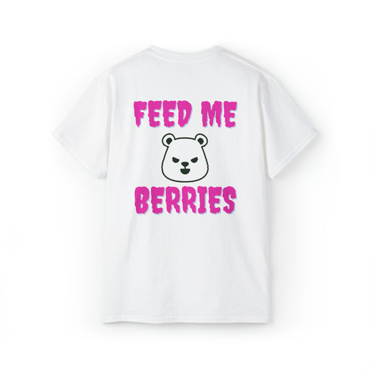 Feed Me Berries Ultra Cotton Tee