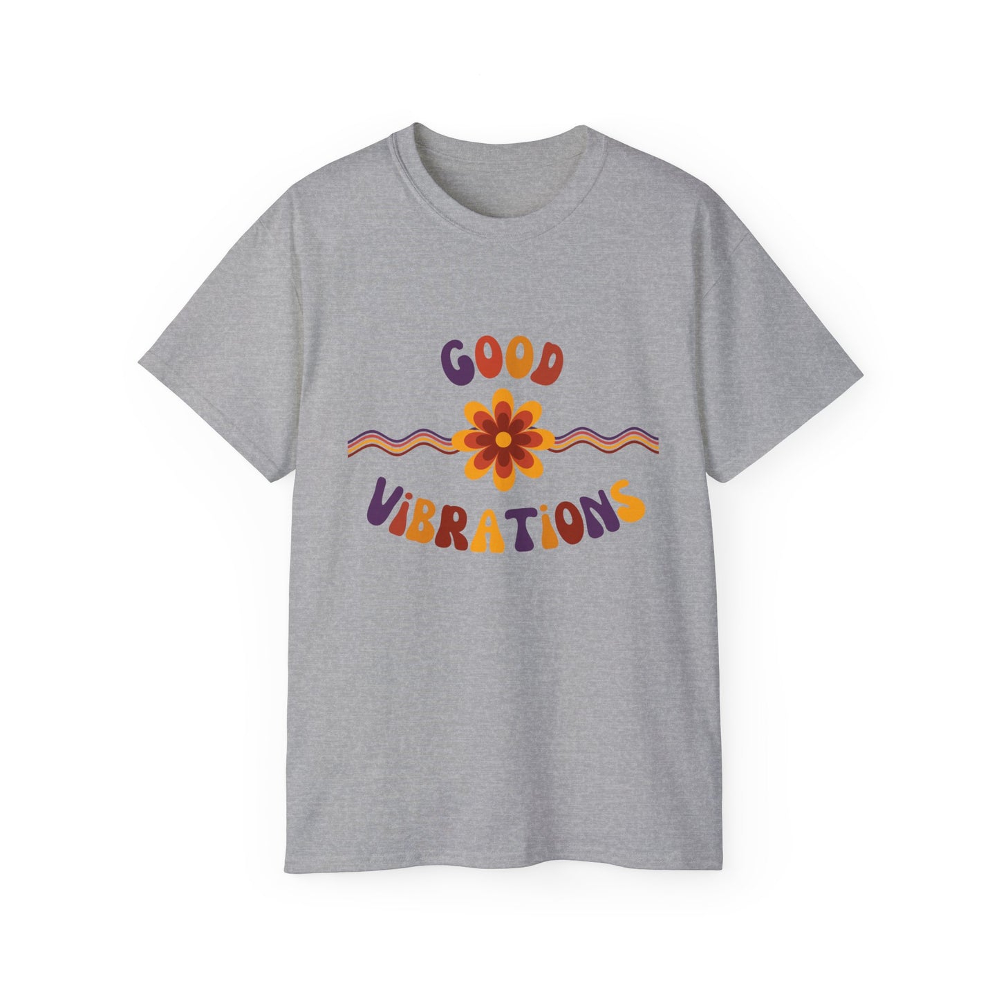 Good Vibrations Ultra Cotton Tee