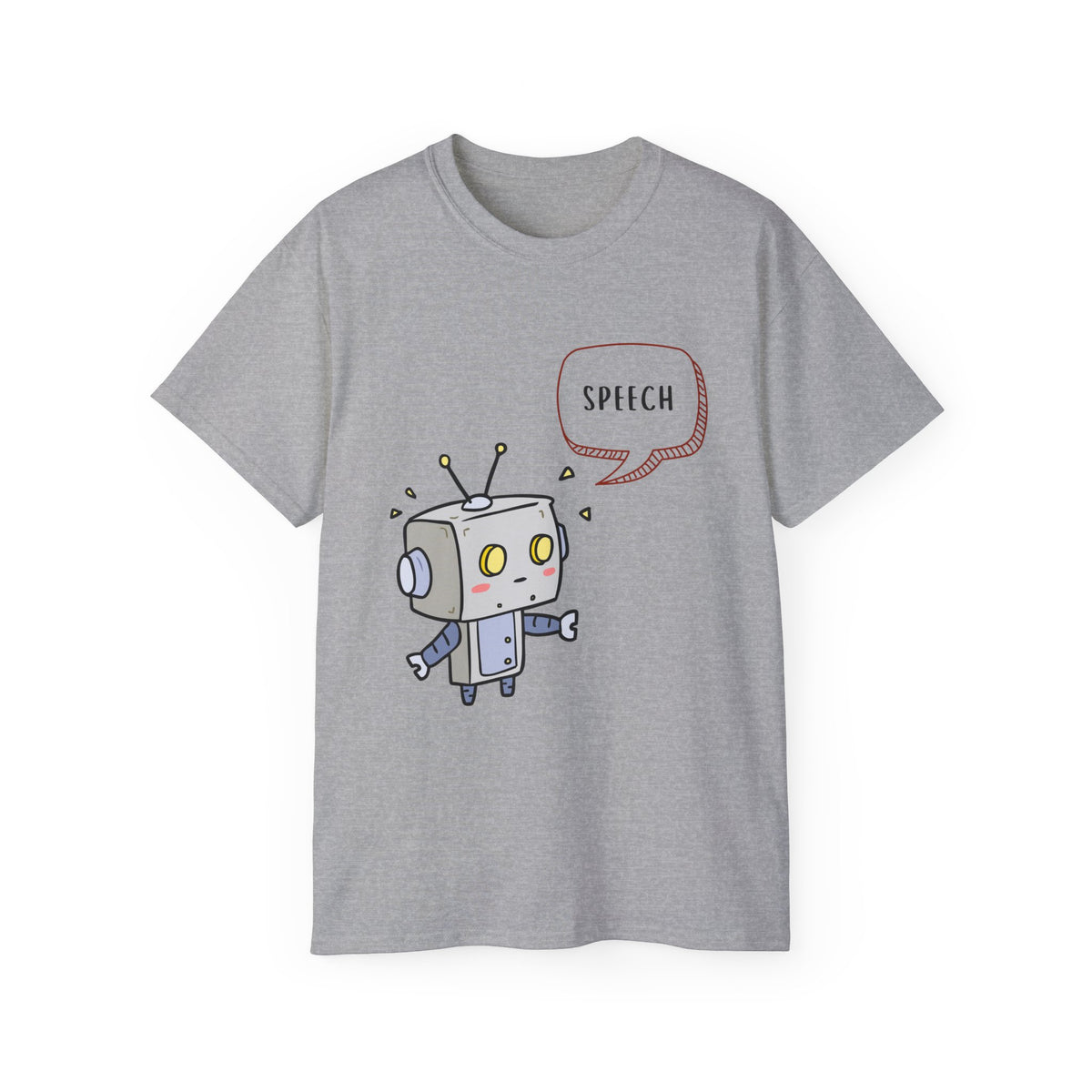 Robot, CCC-SLP Tee