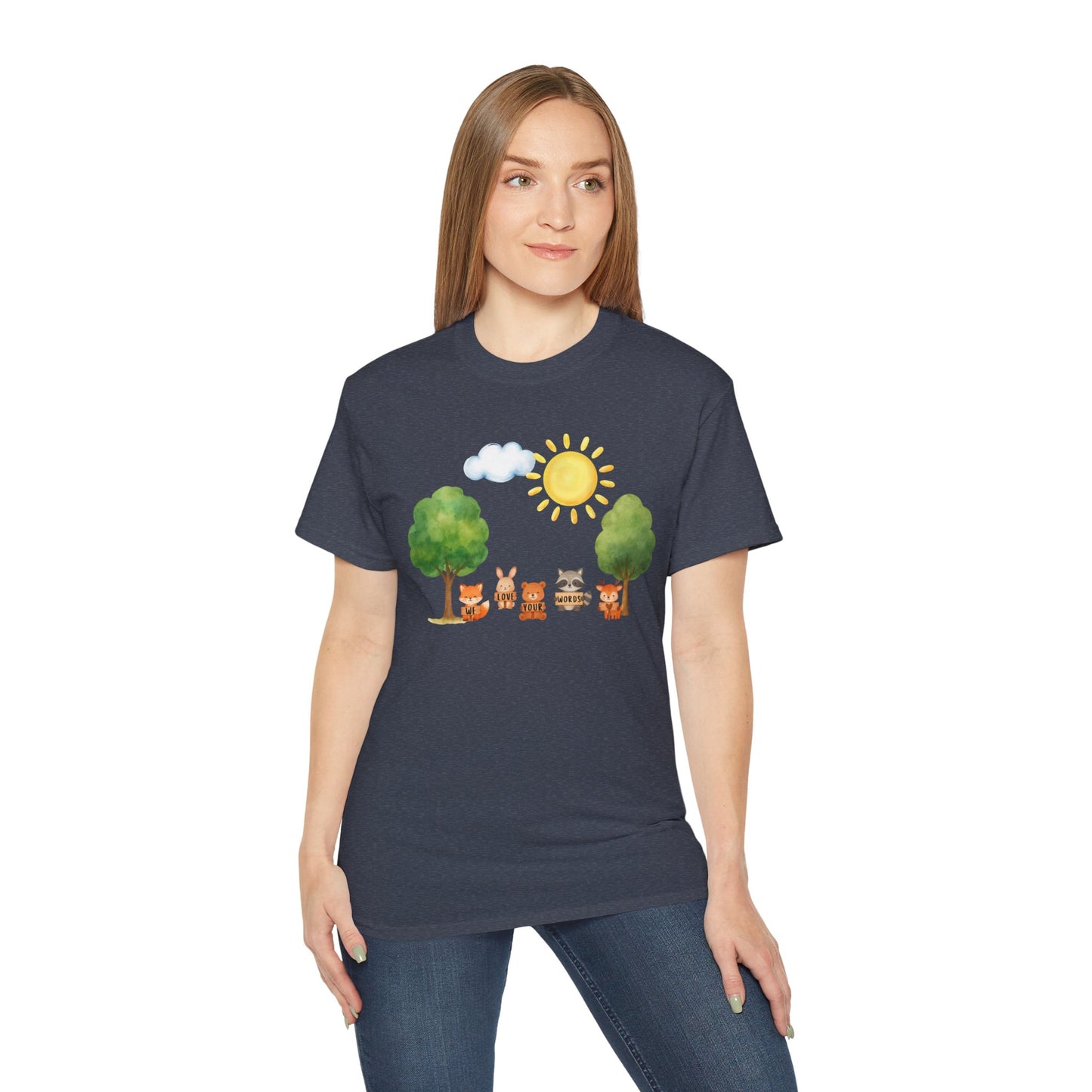 Woodland Friends Tee