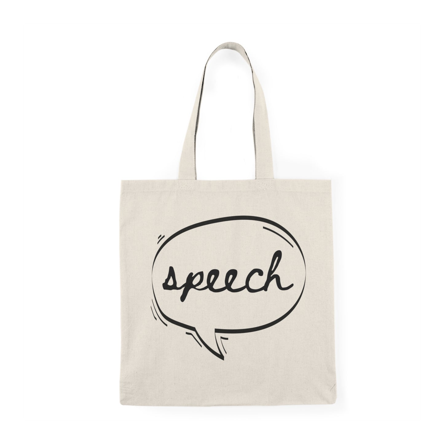 Speech Bubble Tote Bag