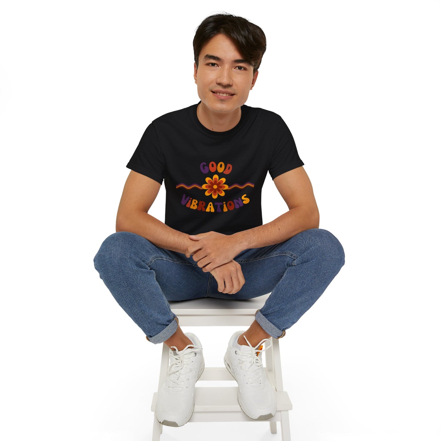 Good Vibrations Ultra Cotton Tee