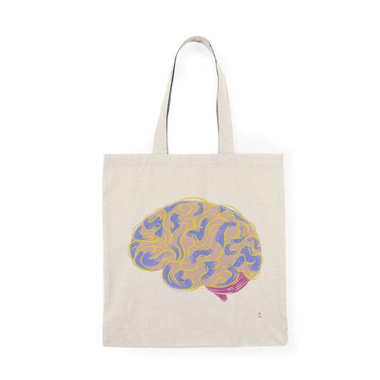 Brain Impressions Tote Bag