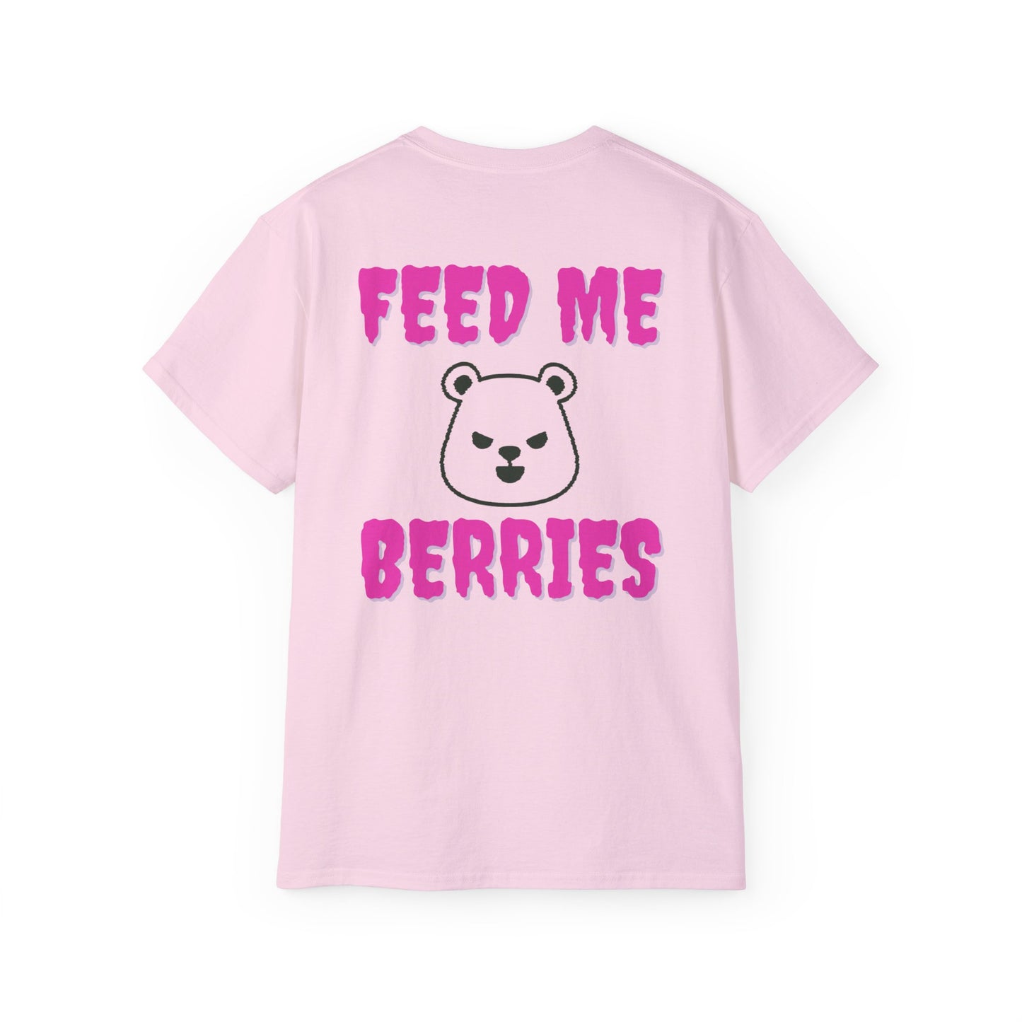 Feed Me Berries Ultra Cotton Tee