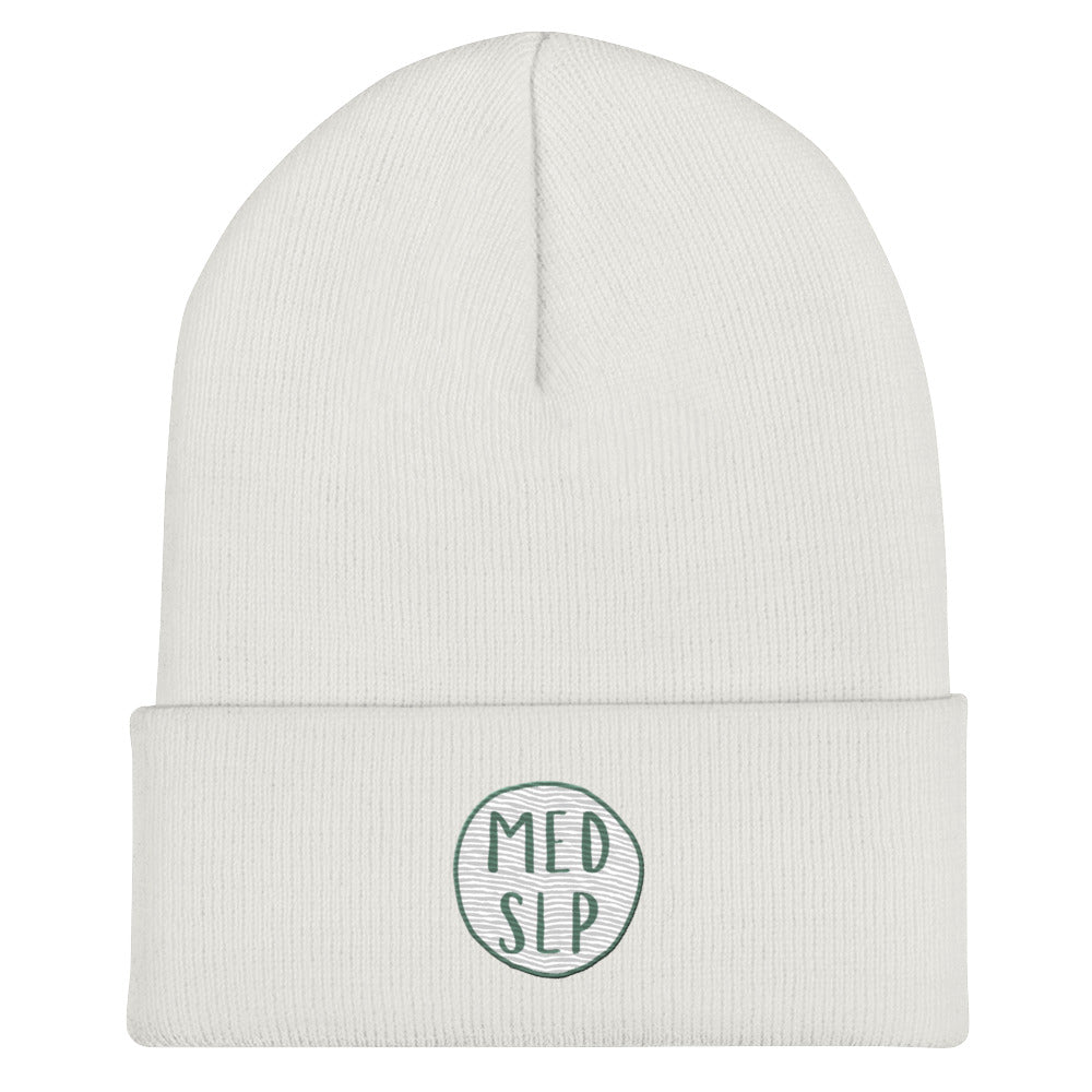 The Med SLP Beanie