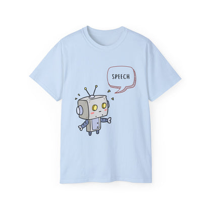 Robot, CCC-SLP Tee