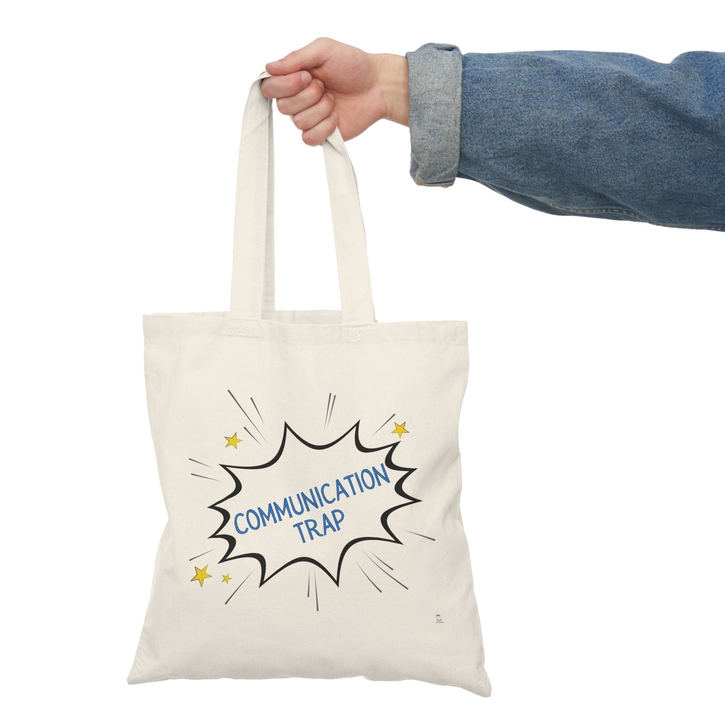 Communication Trap Tote Bag