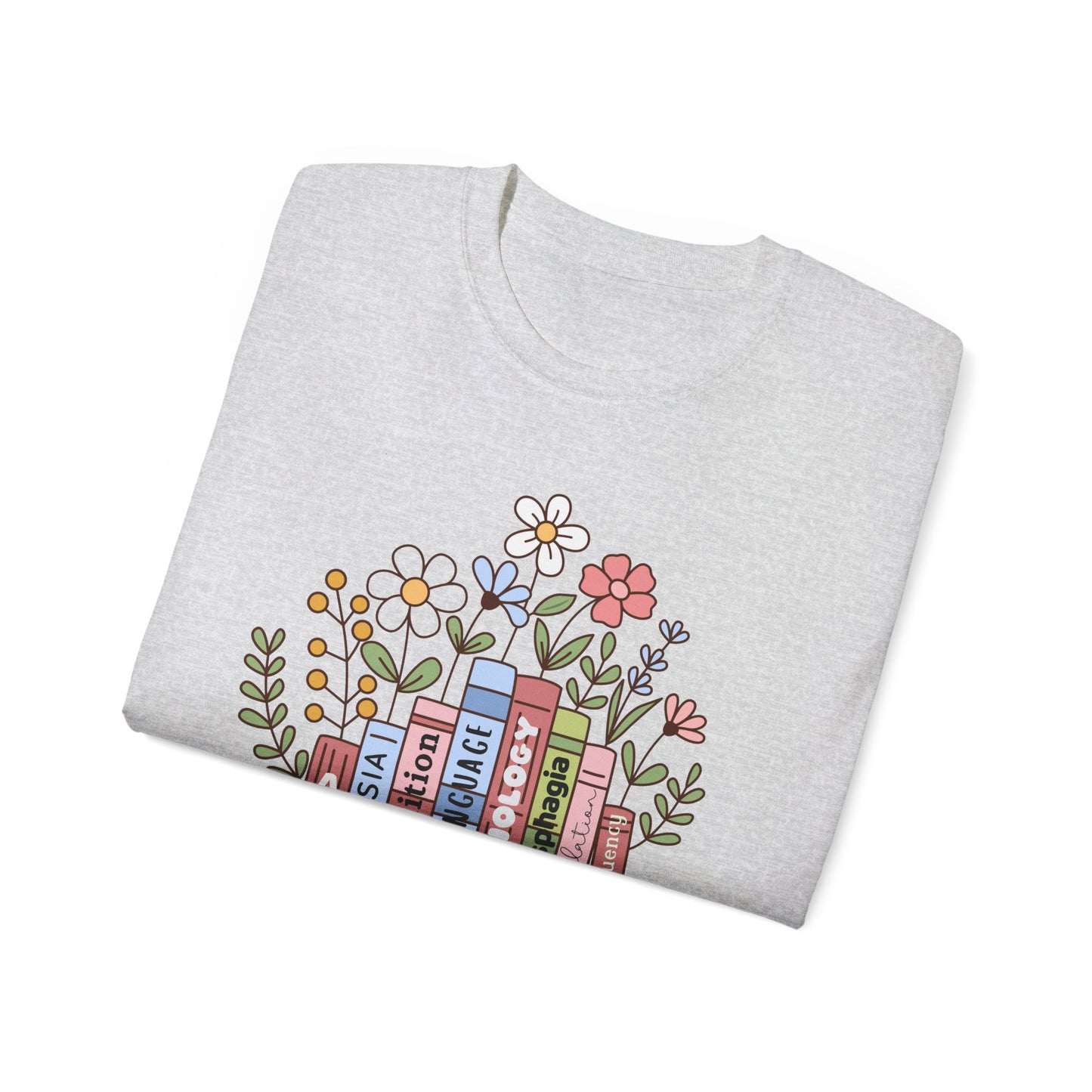 SLP Domains Book Shelf Tee