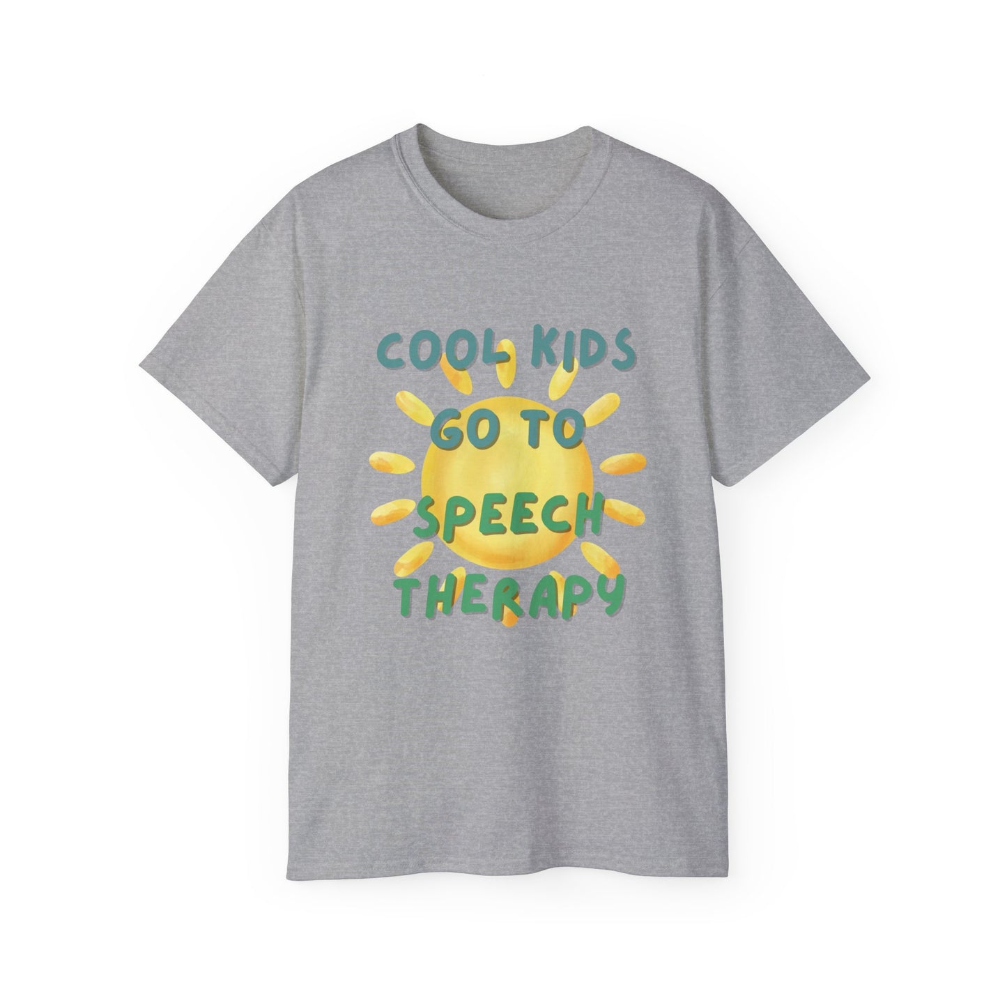 Cool Kids Go to Speech Therapy Tee