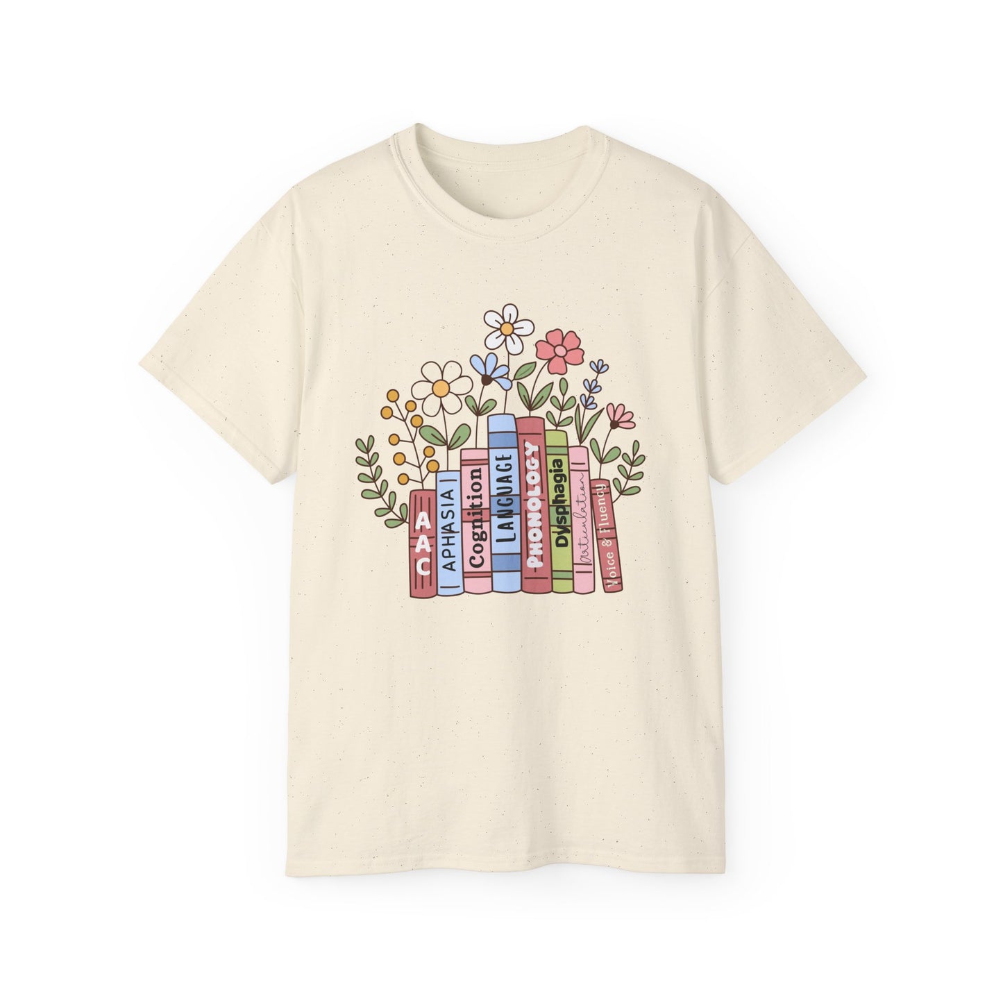 SLP Domains Book Shelf Tee