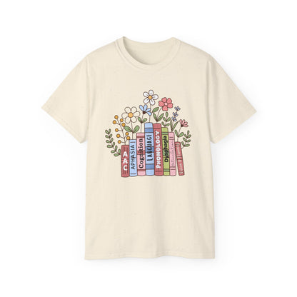 SLP Domains Book Shelf Tee