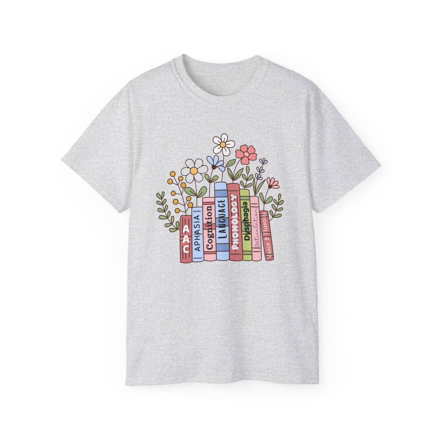 SLP Domains Book Shelf Tee