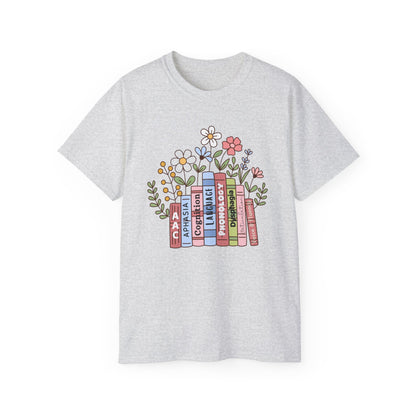 SLP Domains Book Shelf Tee