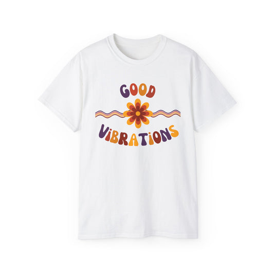 Good Vibrations Ultra Cotton Tee
