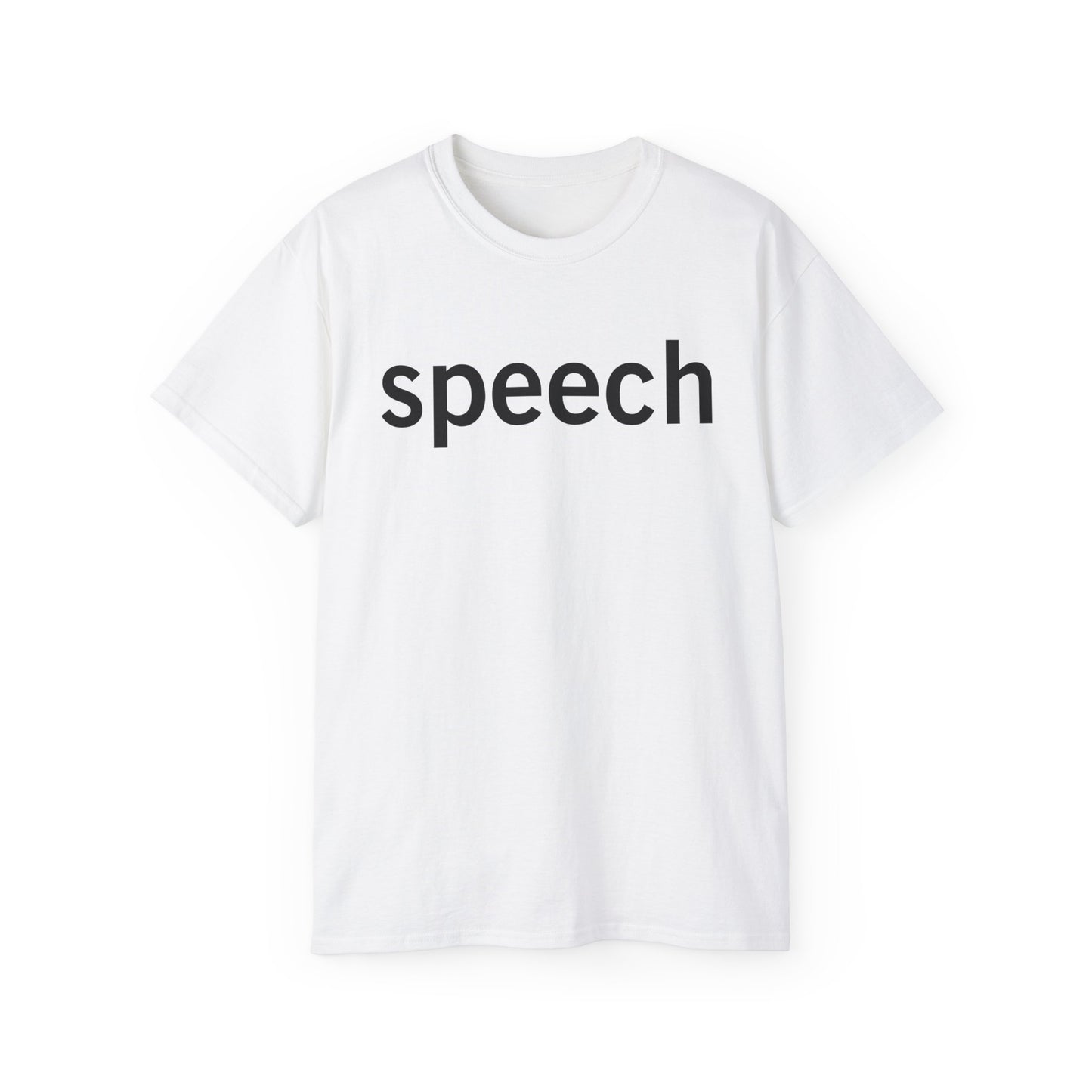 Speech Ultra Cotton Tee