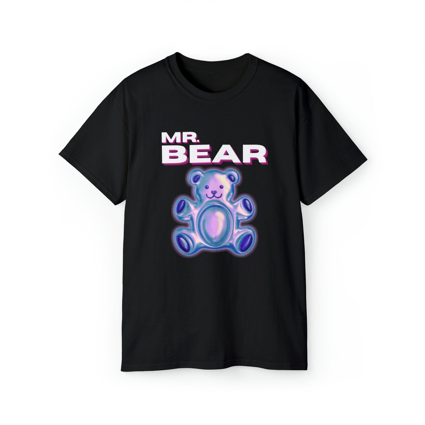 Mr. Bear Graphic Ultra Cotton Tee