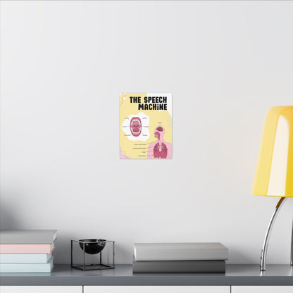 The Speech Machine Canvas Print