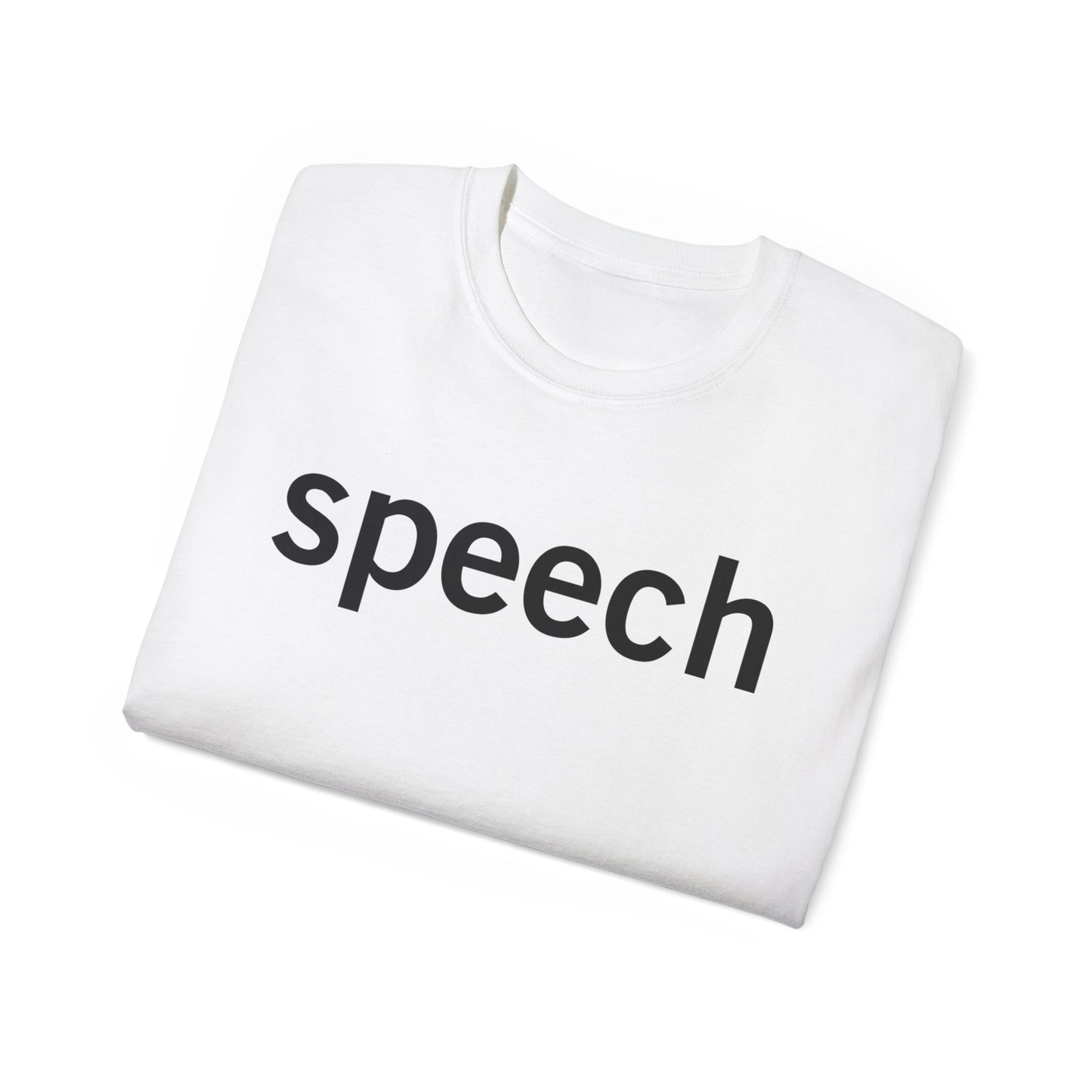 Speech Ultra Cotton Tee