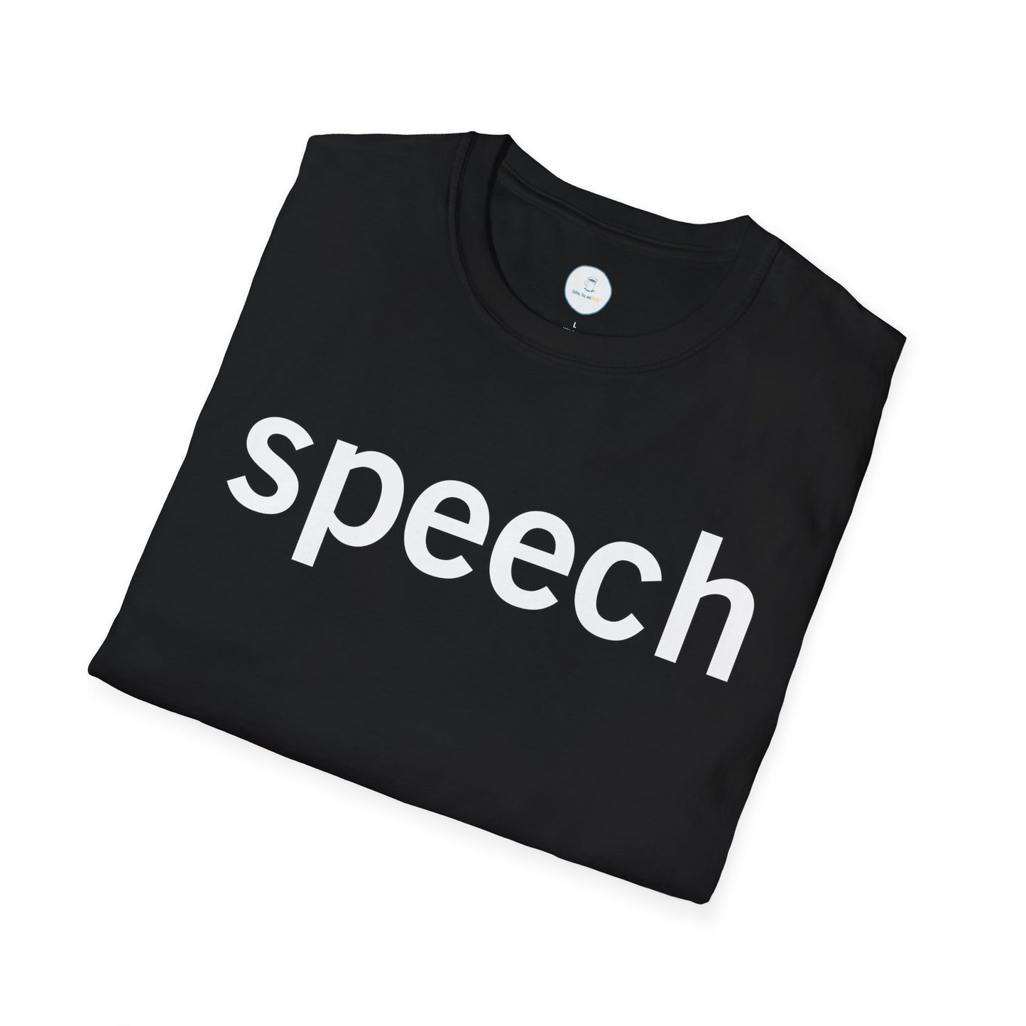 Speech (Black) Softstyle Tee