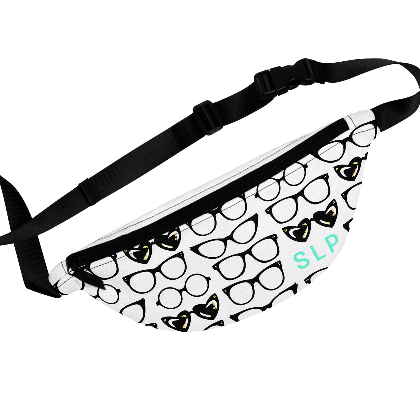 Fancy Glasses (White) Fanny Pack