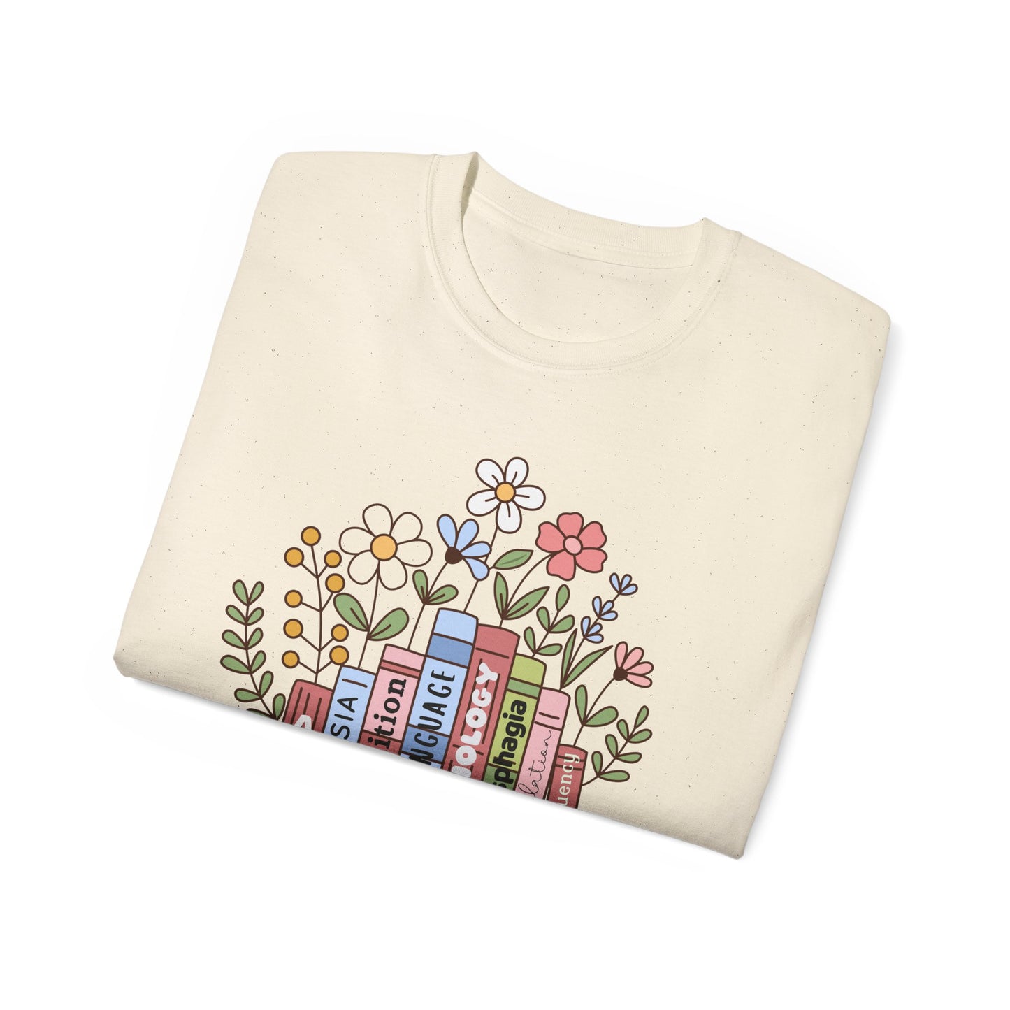 SLP Domains Book Shelf Tee