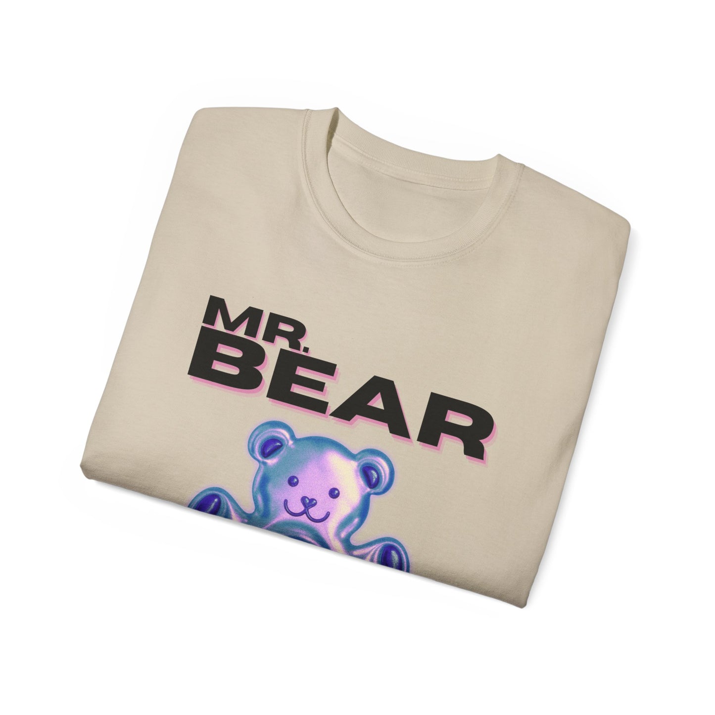 Mr. Bear Graphic Ultra Cotton Tee