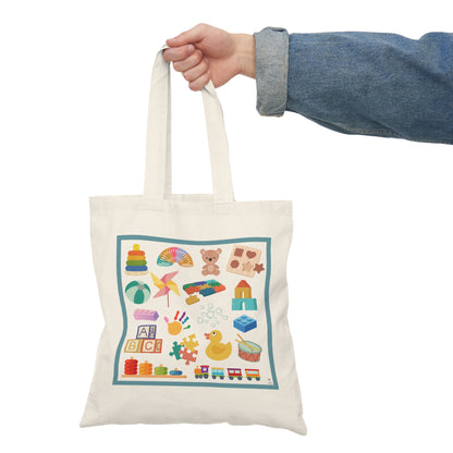 Toys Galore Tote Bag